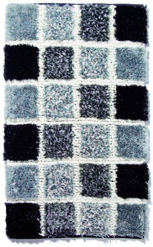 Batex Halma, односторонний квадратный коврик 78% полиэстер и 22% хлопок, размер 60х60 см, цвет темно-серый