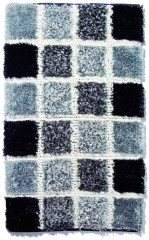 Batex Halma, односторонний квадратный коврик 78% полиэстер и 22% хлопок, размер 60х60 см, цвет темно-серый