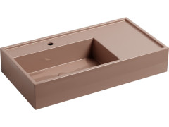 Раковина накладная / подвесная CIELO PLINIO PNLA85 NI