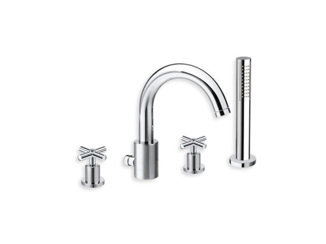 Смеситель на борт ванны CRISTINA EXCLUSIVE EV12651