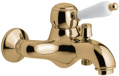 Emmevi Laguna, однорычажный смеситель для ванны (излив 17 см), без набора для душа, цвет бронза