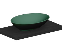 Раковина накладная Scarabeo THIN-LINE 8045/55