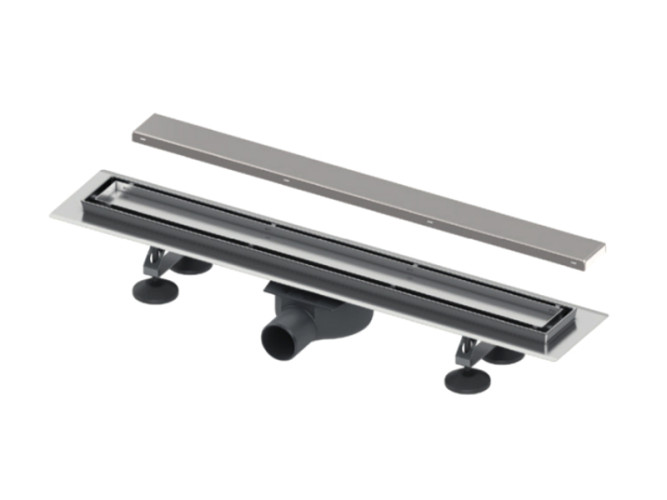 Комплект для монтажа дренажного канала, 80 см TECE TECElinus 15103089