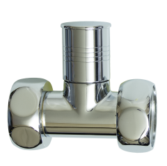 Кран для ПС ПРЯМОЙ  1&quot;г х 1&quot;г КРУГЛ ViEiR  (30/1пар)