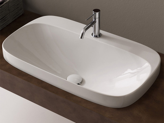 Раковина встраиваемая Scarabeo MOON 5512