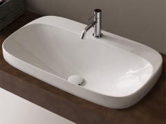 Раковина встраиваемая Scarabeo MOON 5512