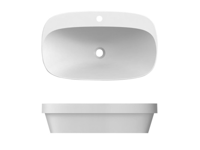 Раковина встраиваемая Scarabeo MOON 5512