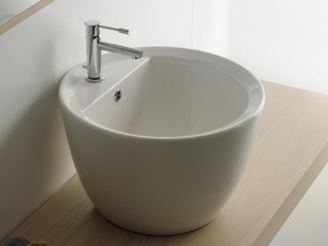 Раковина накладная Scarabeo MATTY 8055/R