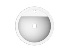 Раковина накладная Scarabeo MATTY 8055/R