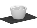 Раковина накладная Scarabeo MATTY 8055/R