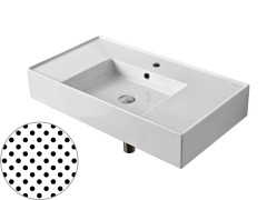 Раковина накладная/ подвесная Scarabeo TEOREMA 2.0 5123/SENR