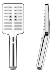 Лейка для душа (3 режима) КВАДРАТ ViEiR (40/1шт).