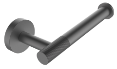 5509-G Держатель для туалетной бумаги БЕЗ крышки (ГРАФИТ) ViEiR  (50/1шт)