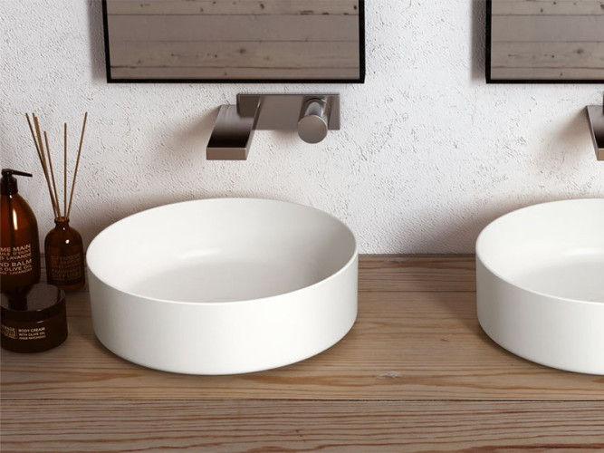 Раковина накладная CIELO SHUI COMFORT SHCOLAT40