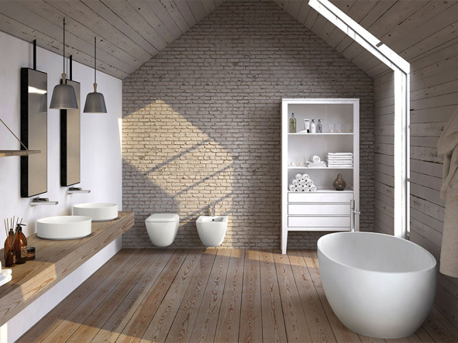 Раковина накладная CIELO SHUI COMFORT SHCOLAT40