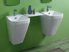 Раковина подвесная SIMAS BADEN-BADEN BB 13 bia 1 hole