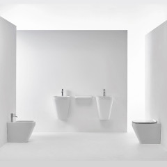 Раковина подвесная SIMAS BADEN-BADEN BB 13 bia 1 hole