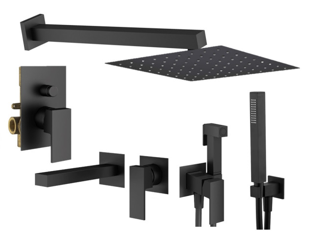Комплект для душа Plumberia Selection TAG KITZTG15NO220