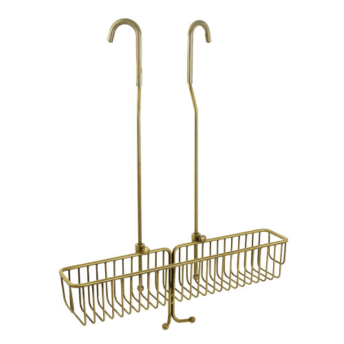 Полка-решётка подвесная L40 см., для внешнего душ. смесителя, бронза Migliore COMPLEMENTI