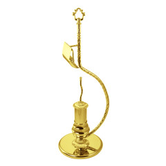 Стойка 2-х функциональная h100 см, золото Migliore Edera