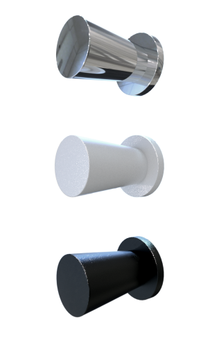 Полотенцесушитель Электрич.кабельный Ника Robe-1 120/10 правый тэн