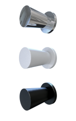 Полотенцесушитель Электрич.кабельный Ника Robe-1 120/10 правый тэн