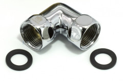 ПС Соединение угловое  1&quot;г. х 3/4 г.  GANZER (20/1пар)