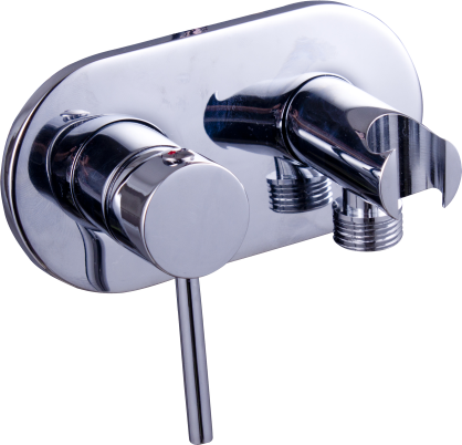 32101 Смеситель встраив. для душа круглый  GANZER  (20/1шт)