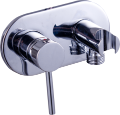 32101 Смеситель встраив. для душа круглый  GANZER  (20/1шт)