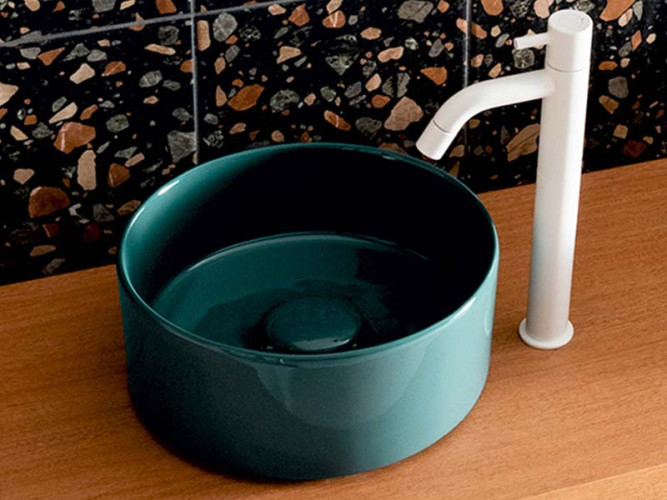 Раковина накладная CIELO SHUI COMFORT MILAT SM