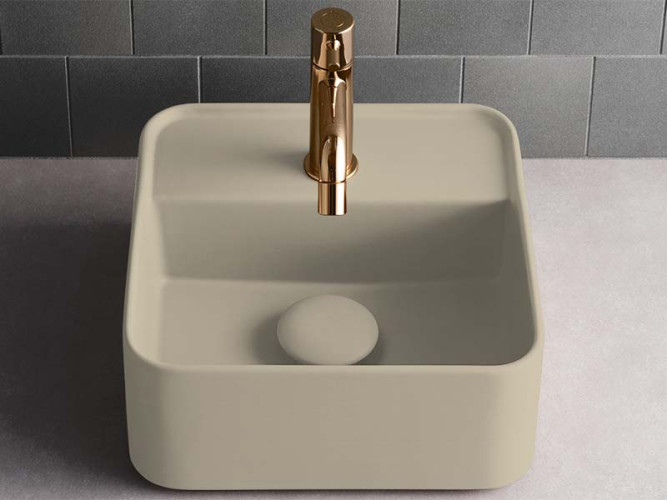 Раковина накладная CIELO SHUI COMFORT LPLAQ LN