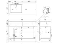 Раковина встраиваемая CIELO Milano MILA LV
