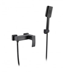 44052-C Смеситель для душа (ЧЕРНЫЙ) &quot;GANZER&quot;  (6/1шт)