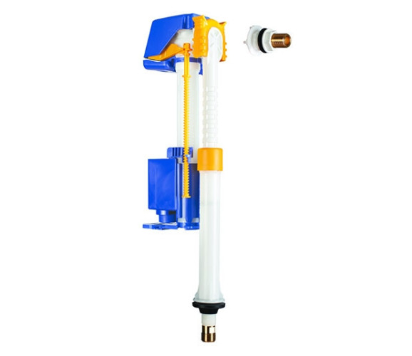 Клапан д/бачка унитаза (УНИВЕРСАЛ) под. 1/2  латун  ОЛИ (35/1шт)