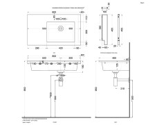 Раковина подвесная CIELO ERA-ECO ERLA80DX TL