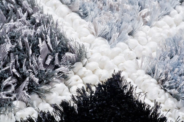 Batex Halma, односторонний прямоугольный коврик 78% полиэстер и 22% хлопок, размер 70х120 см, цвет темно-серый