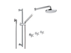 Комплект скрытого смесителя для душа CRISTINA EXCLUSIVE EV16124