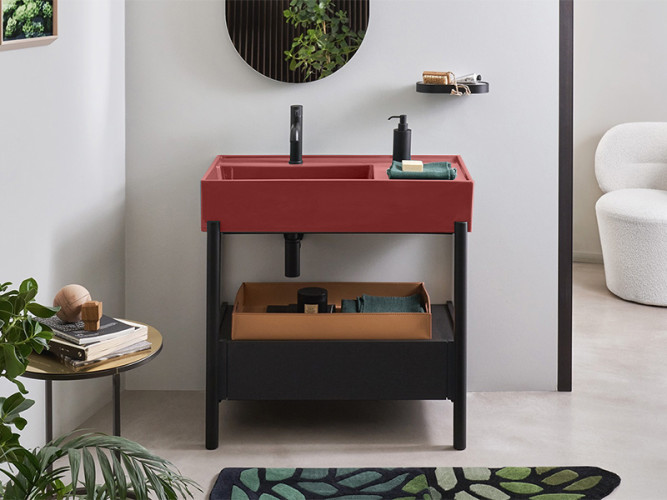 Раковина накладная / подвесная CIELO PLINIO PNLA85 CO