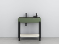 Раковина накладная / подвесная CIELO PLINIO PNLA AG