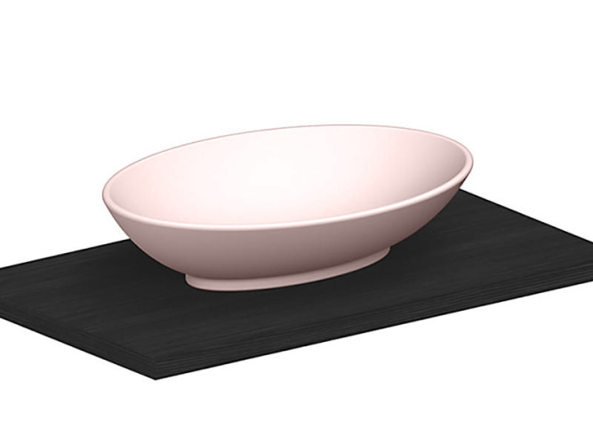 Раковина накладная Scarabeo THIN-LINE 8045/54