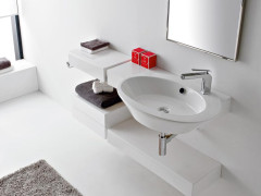 Раковина накладная/  подвесная Scarabeo LAVABI D ARREDO  2012