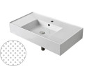 Раковина накладная/ подвесная Scarabeo TEOREMA 2.0 5123/SENT