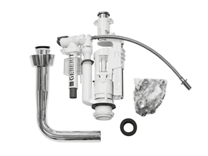 Смывной механизм для подвесного бачка GSI Комплектующие BZCR