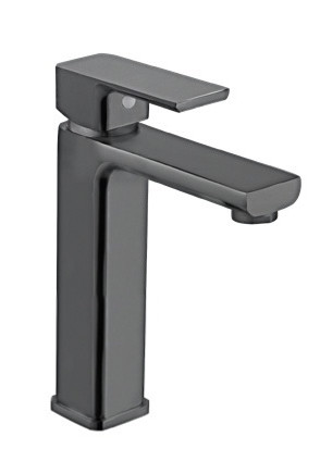 11010-P Смеситель од. для раковины-чаши (ГРАФИТ) HANSEN (10/1шт)