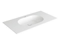 Подвесная раковина SIMAS WAVE WA 100 bia