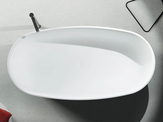 Ванна отдельностоящая RELAX DESIGN MARECHIARO TUB LX01 opac