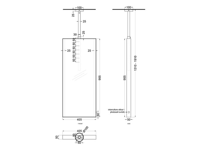 Зеркало телескопическое CIELO ARCADIA ARSPL TL
