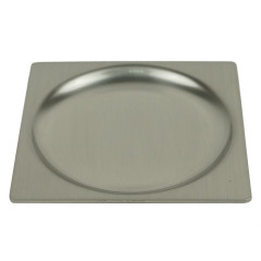 Stil Haus Urania, настольная металлическая мыльница, цвет никель сатин