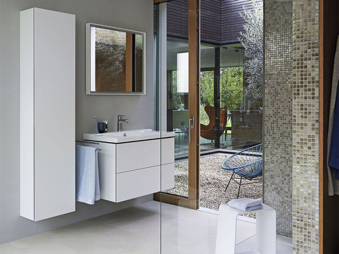 Зеркало с подсветкой DURAVIT L-CUBE LC7380