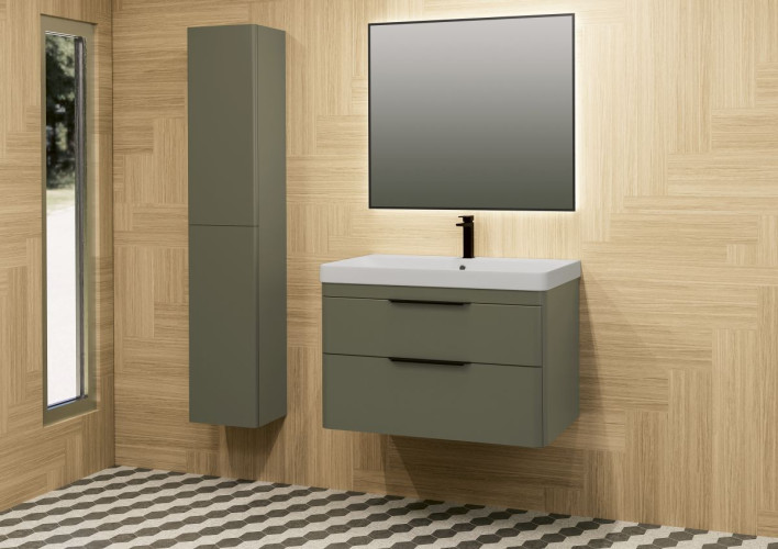 Комплект мебели IBX Round, 2 ящика 800 мм, цвет орех